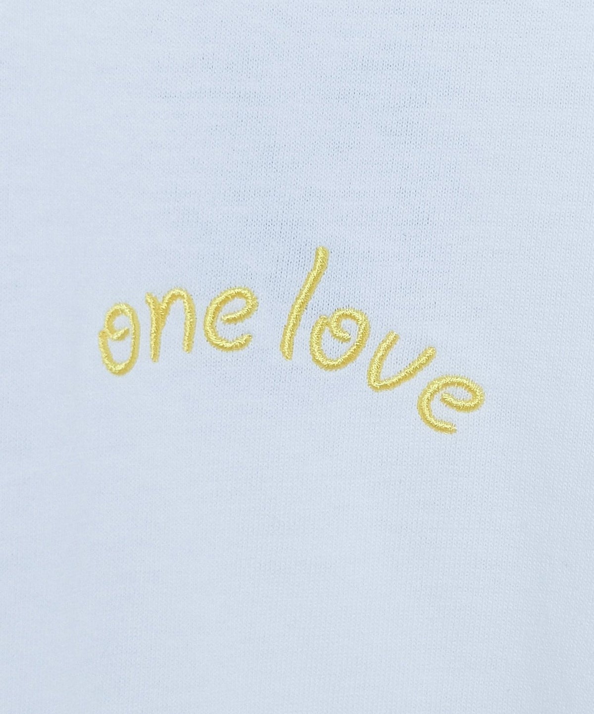 ジムマスター｜7.4oz one love 刺繍ビッグTee [[G521797]][D]