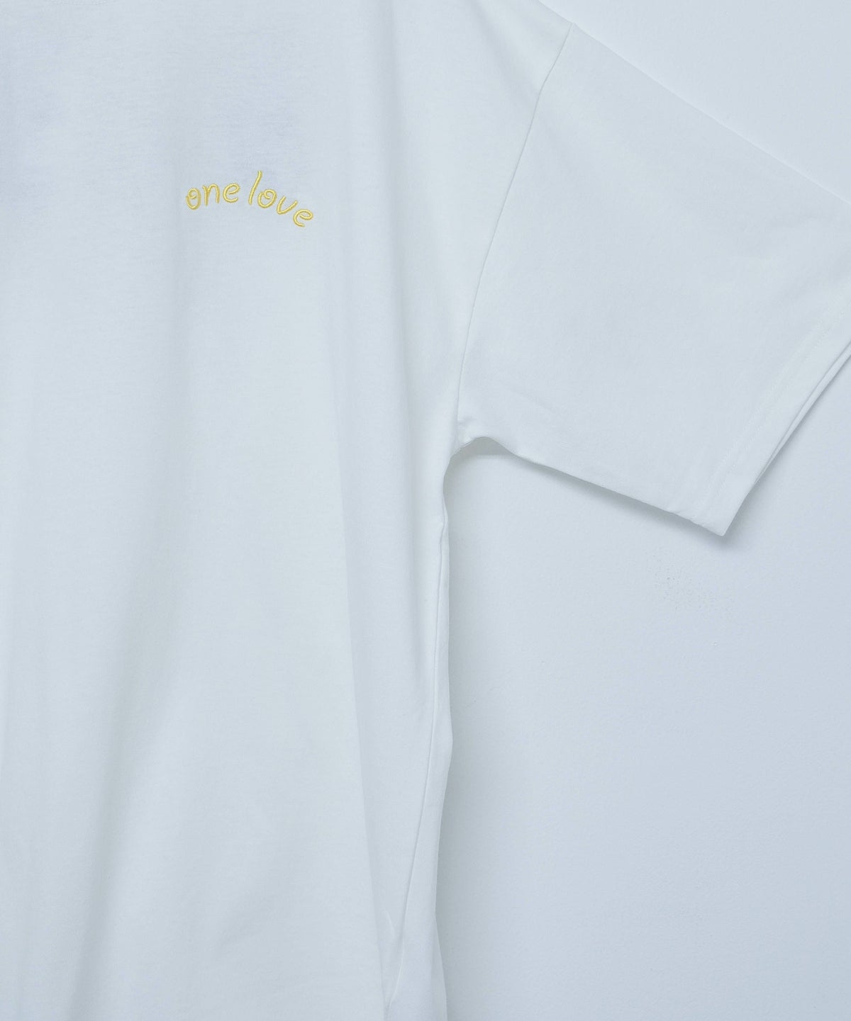 ジムマスター｜7.4oz one love 刺繍ビッグTee [[G521797]][D]