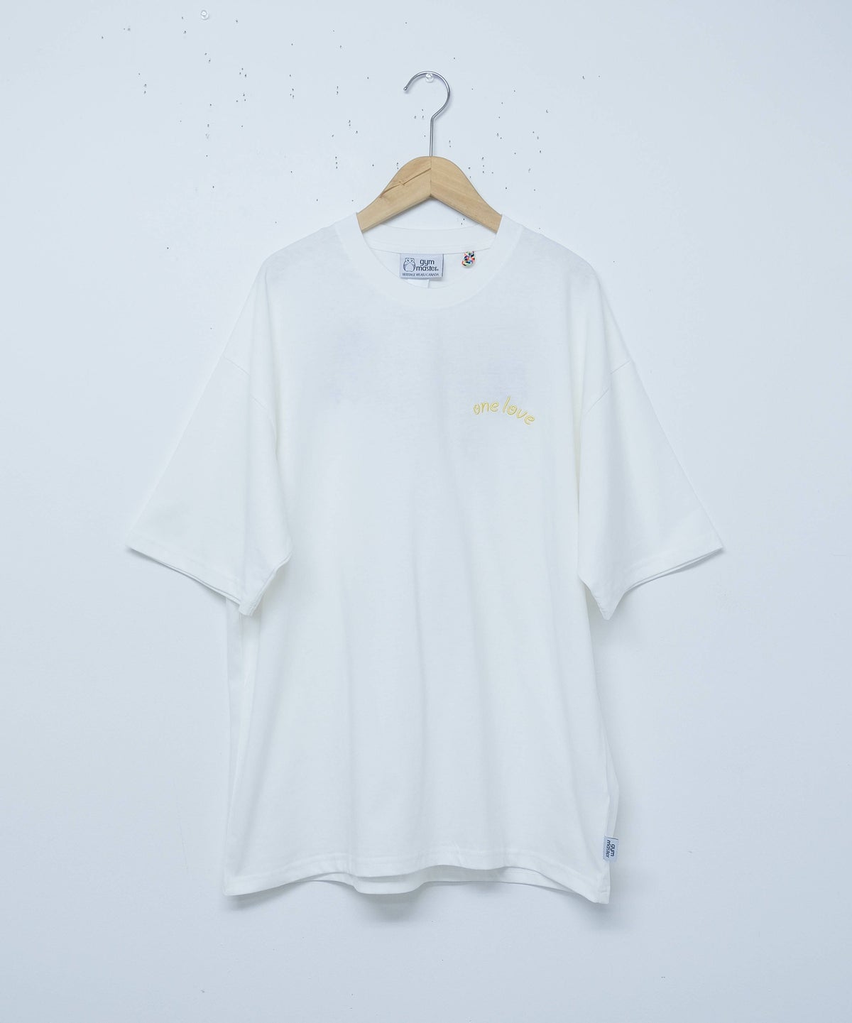ジムマスター｜7.4oz one love 刺繍ビッグTee [[G521797]][D]