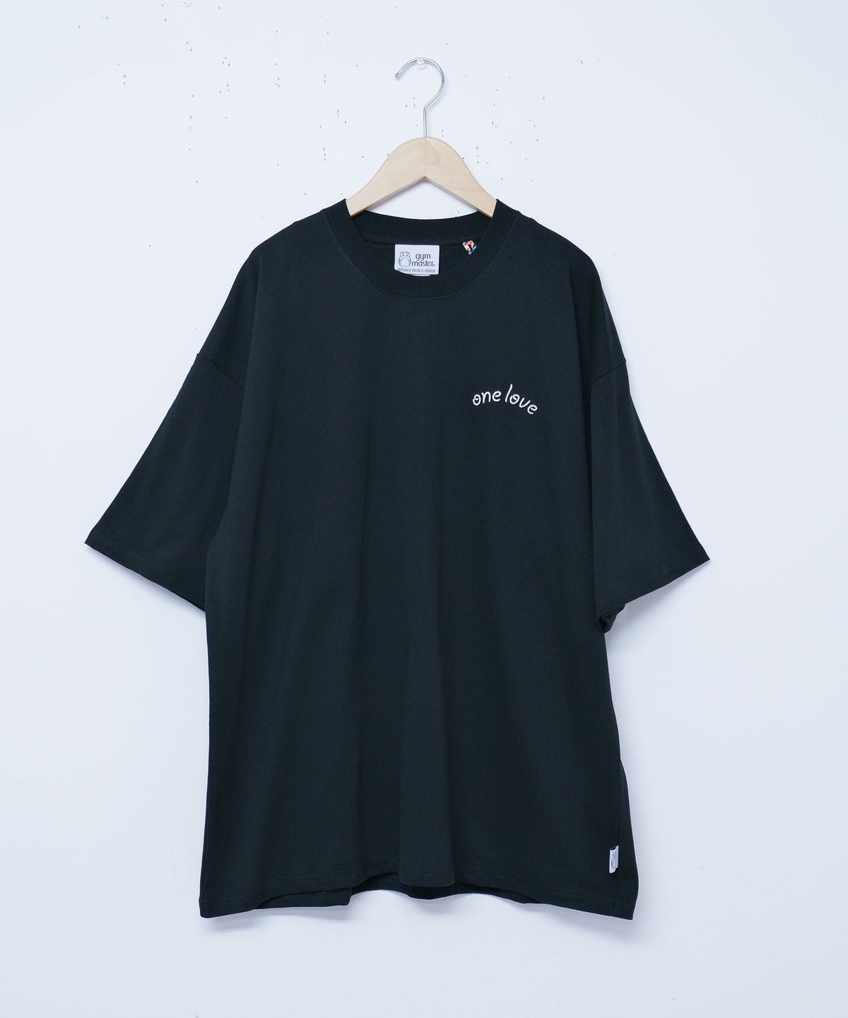 ジムマスター｜7.4oz one love 刺繍ビッグTee [[G521797]][D]