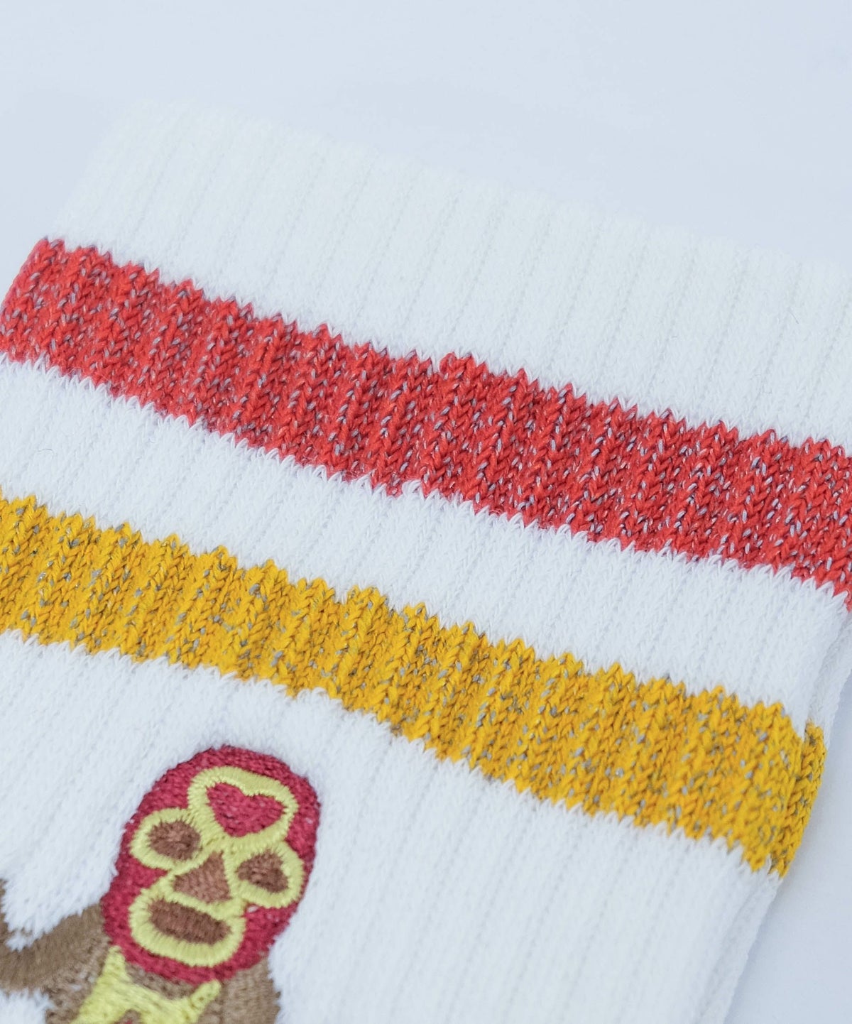 ジムマスター｜覆面レスラーリフレクションライン刺繍ソックス [[G566787]][D]