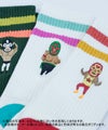 ジムマスター｜覆面レスラーリフレクションライン刺繍ソックス [[G566787]][D]