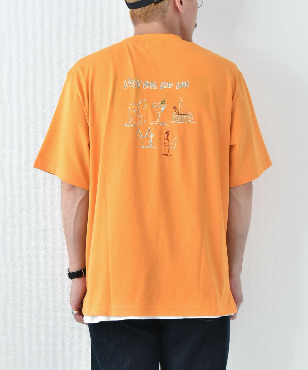 HUMAROUS｜LIFE Tee [[652813]][D]