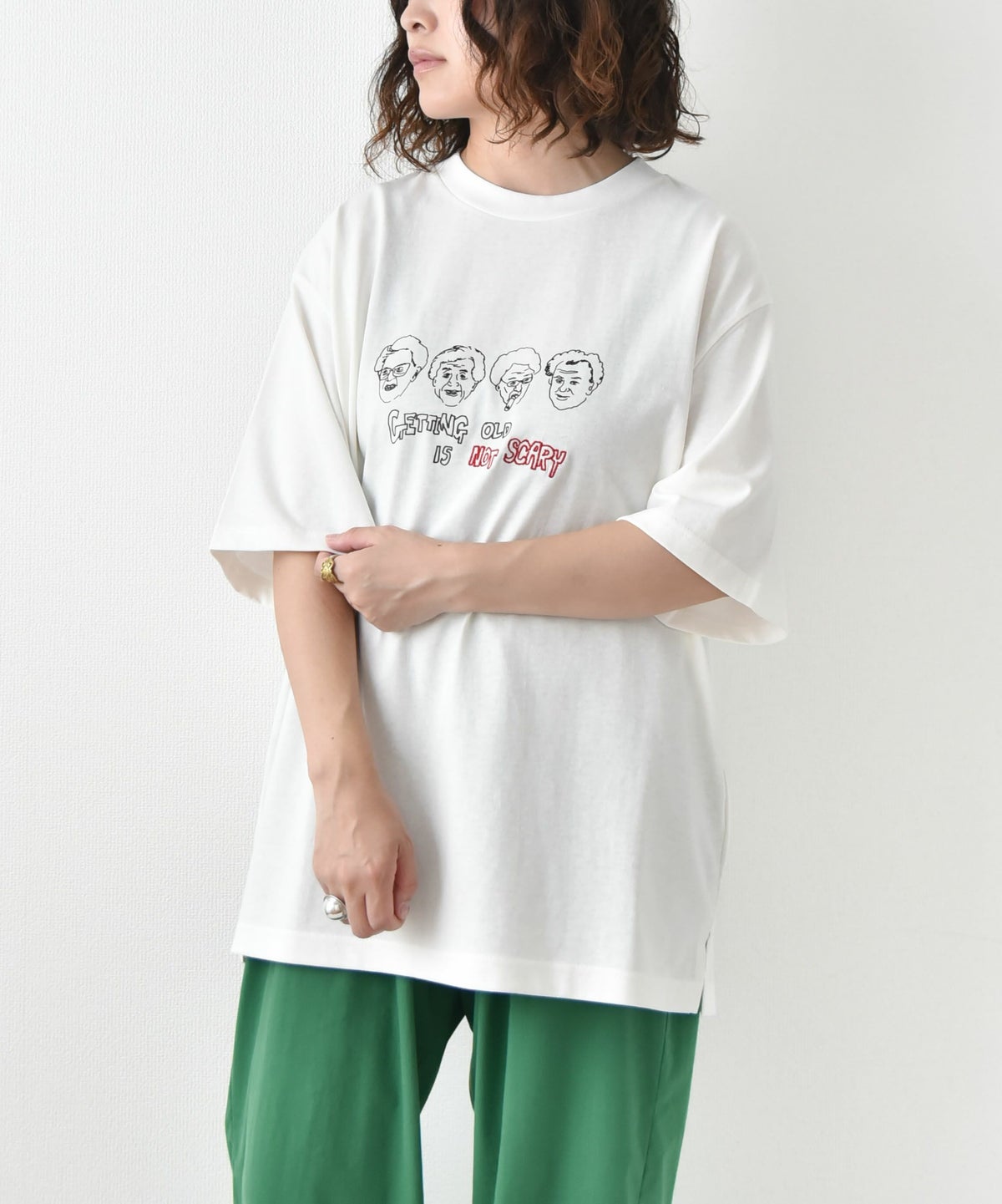 HUMAROUS｜LIFE Tee [[652813]][D]