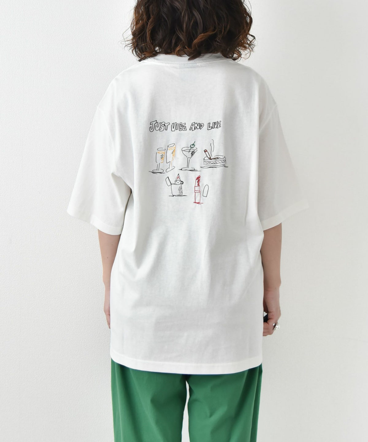  HUMAROUS｜LIFE Tee [[652813]][D]