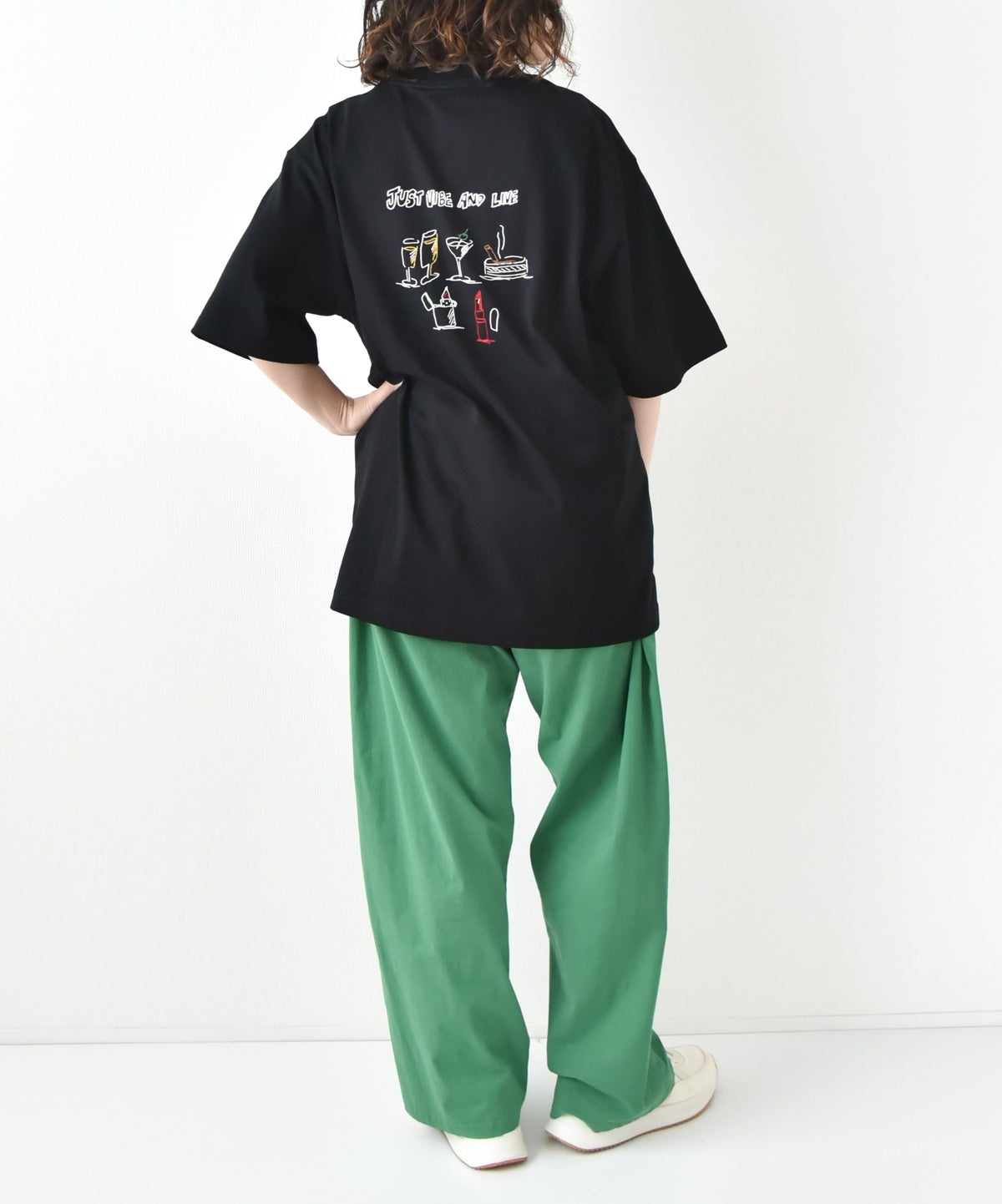  HUMAROUS｜LIFE Tee [[652813]][D]