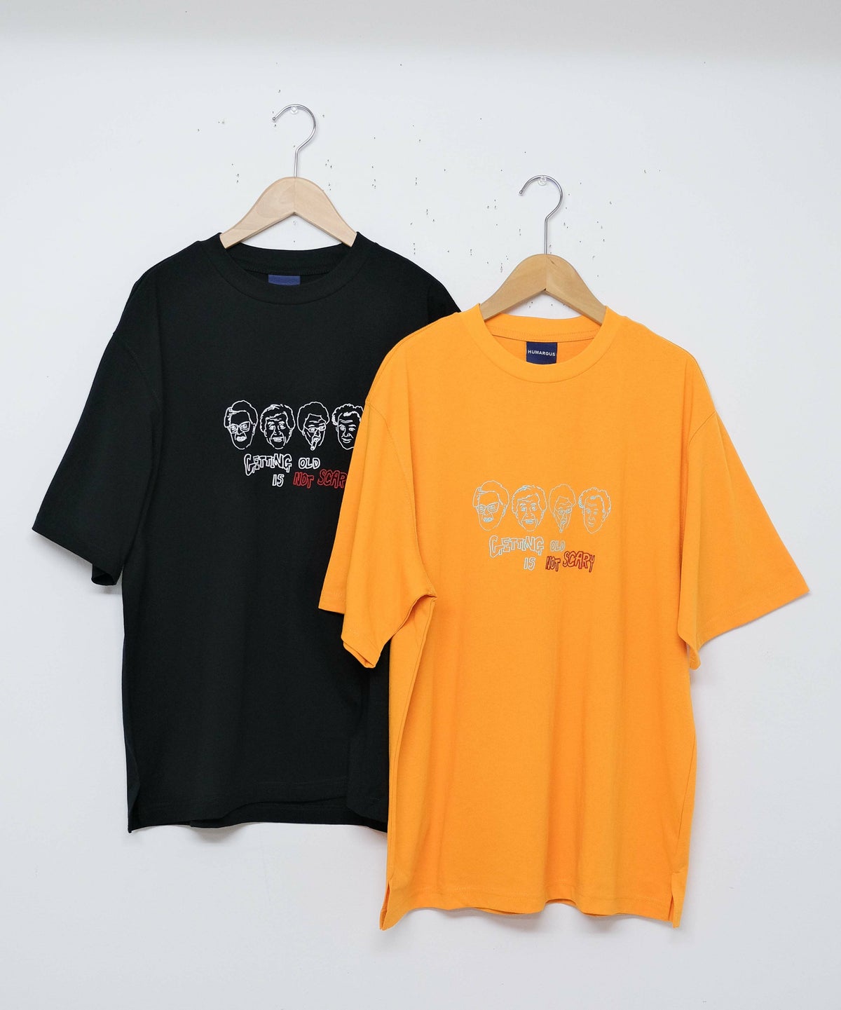 HUMAROUS｜LIFE Tee [[652813]][D]