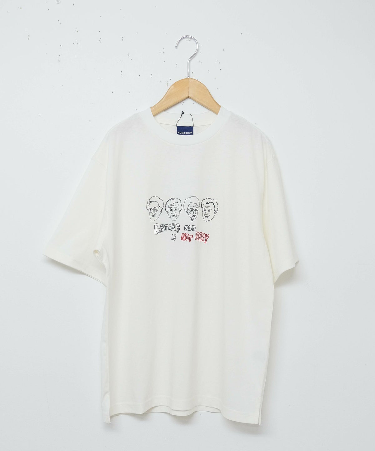 HUMAROUS｜LIFE Tee [[652813]][D]