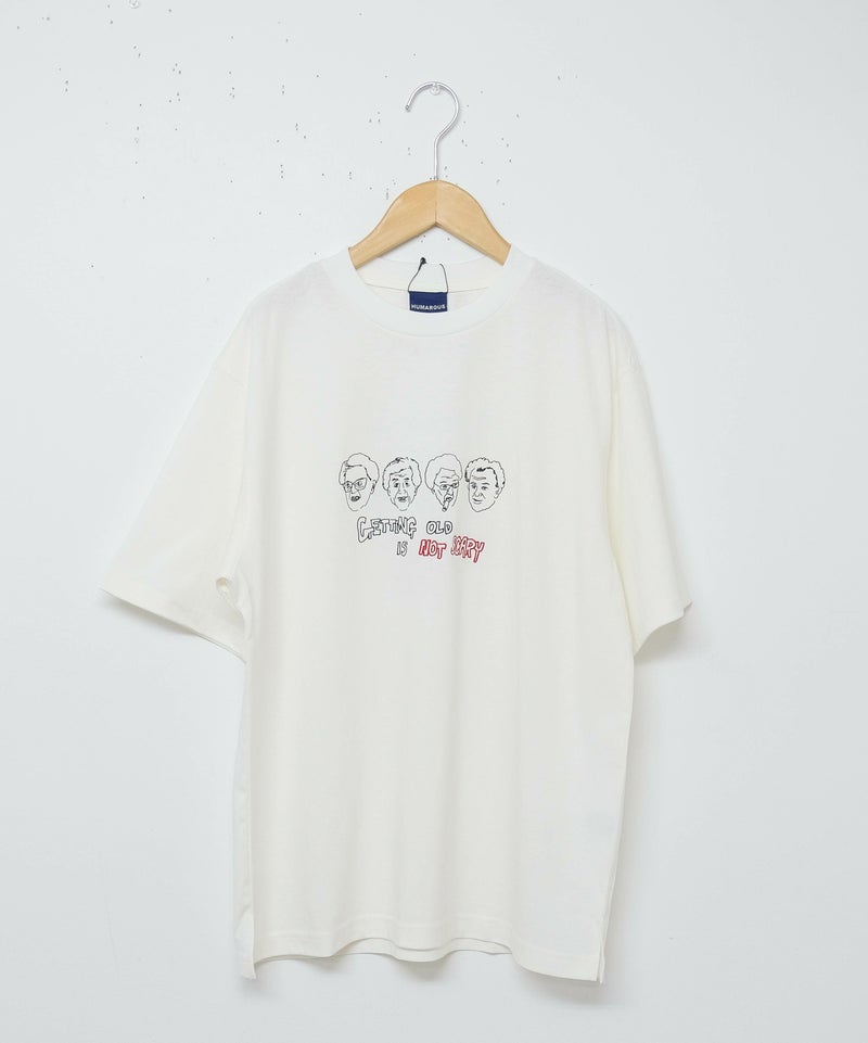 HUMAROUS｜LIFE Tee [[652813]][D]
