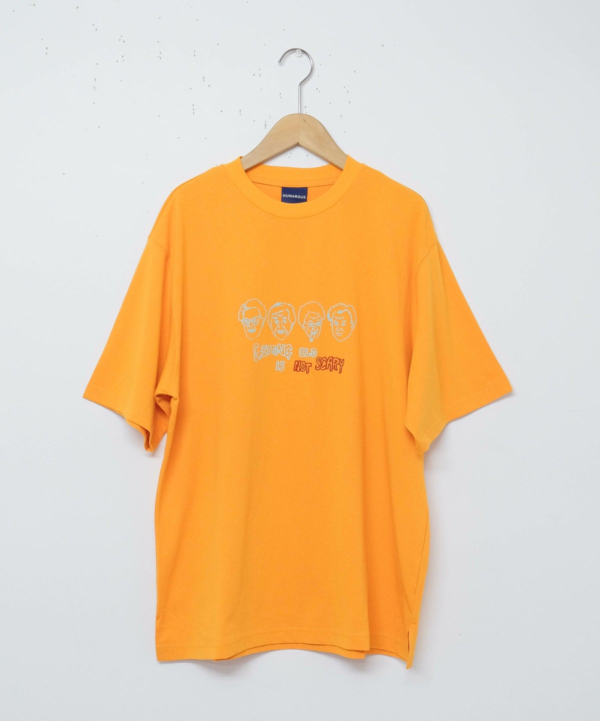 HUMAROUS｜LIFE Tee [[652813]][D]