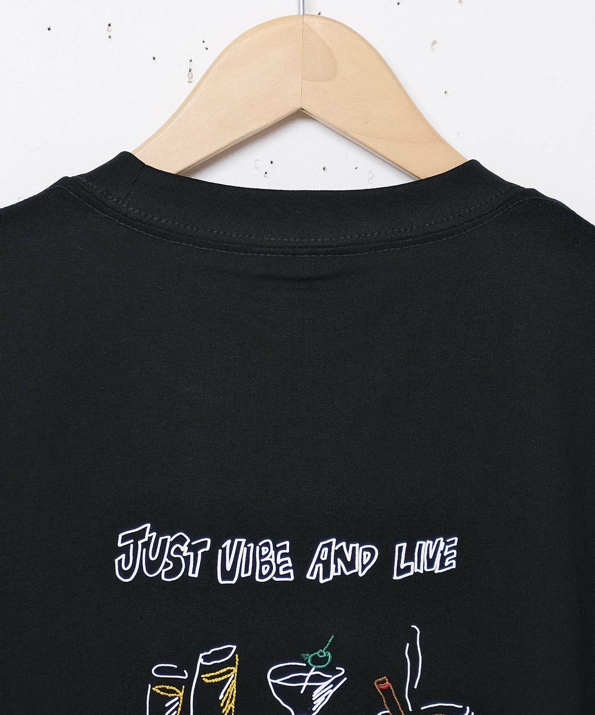 HUMAROUS｜LIFE Tee [[652813]][D]