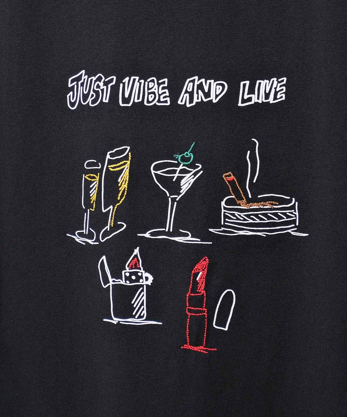 HUMAROUS｜LIFE Tee [[652813]][D]