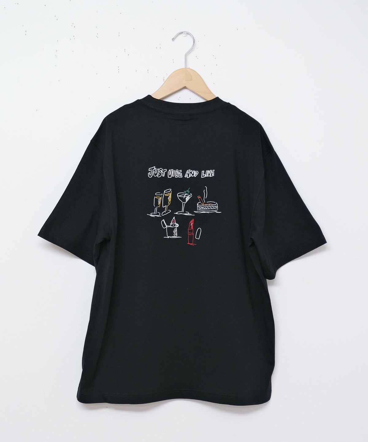 HUMAROUS｜LIFE Tee [[652813]][D]