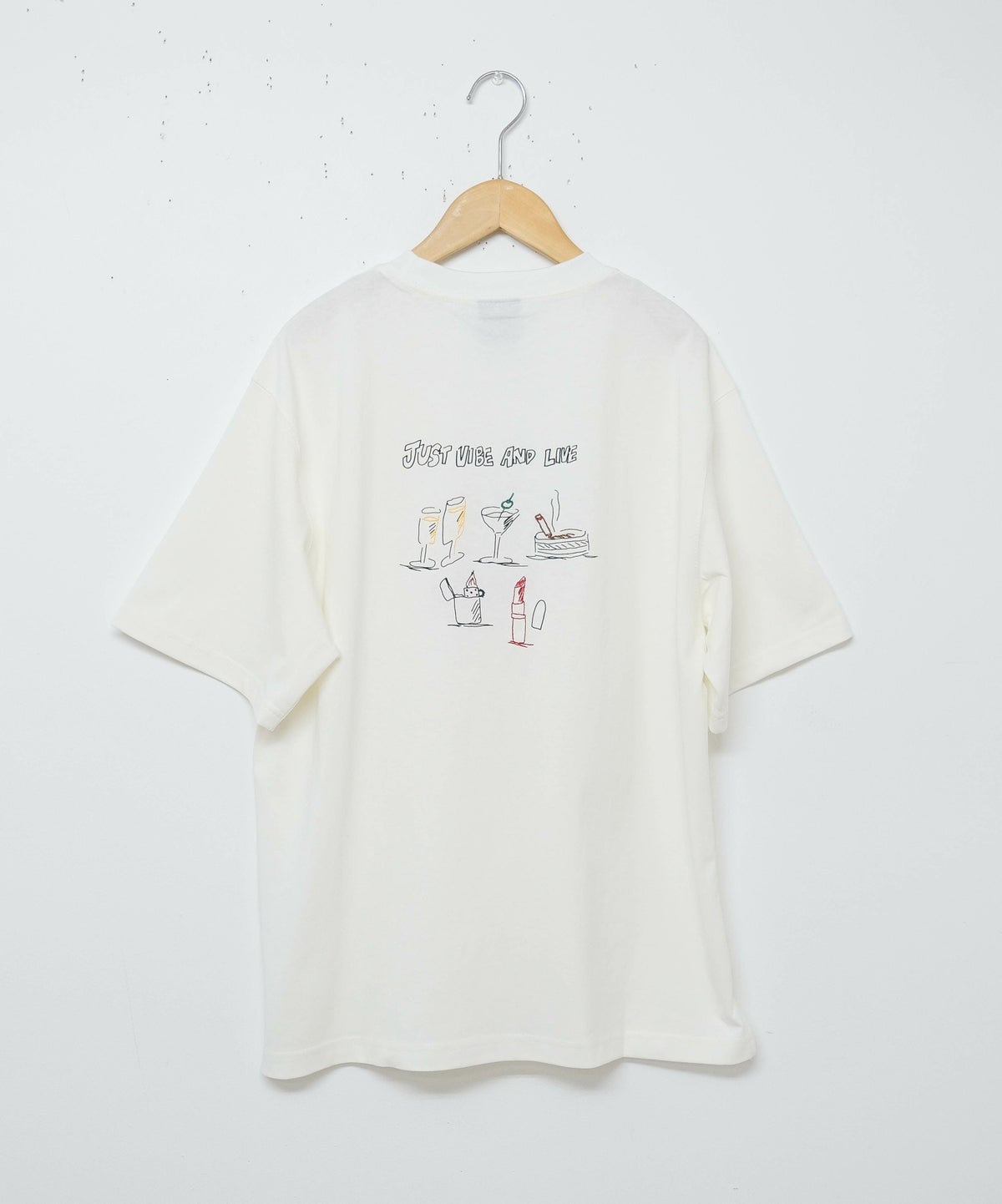 HUMAROUS｜LIFE Tee [[652813]][D]