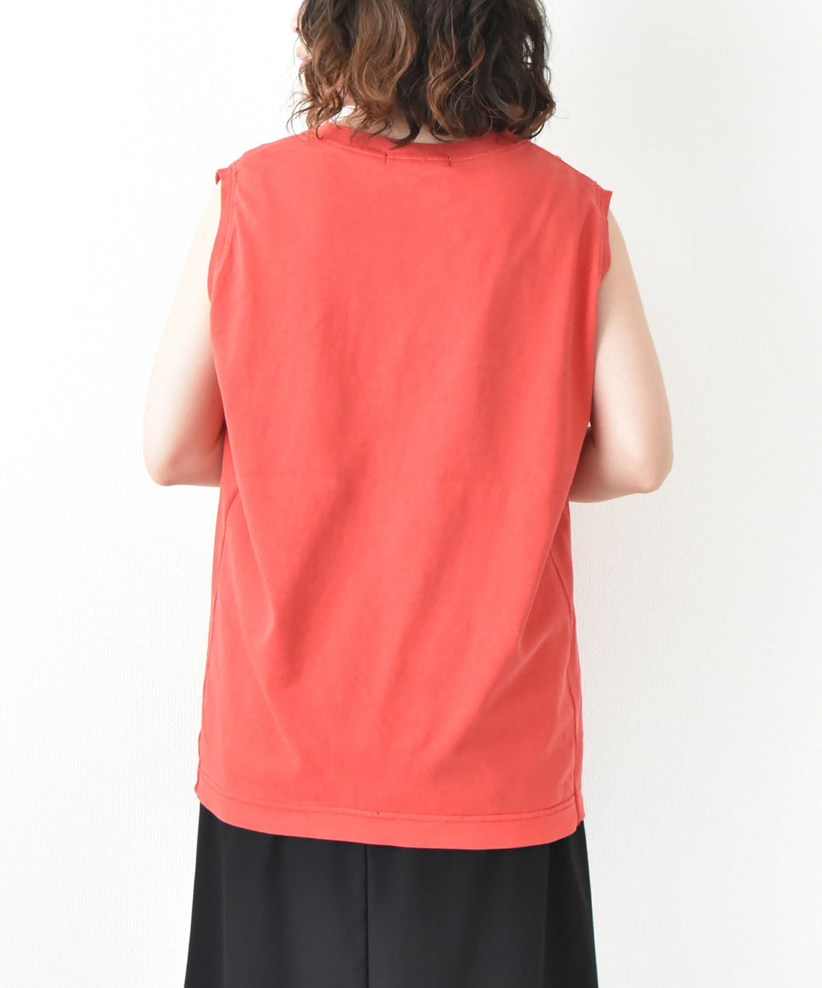 day standard｜切り替えノースリブカットソー [[852320]][D]