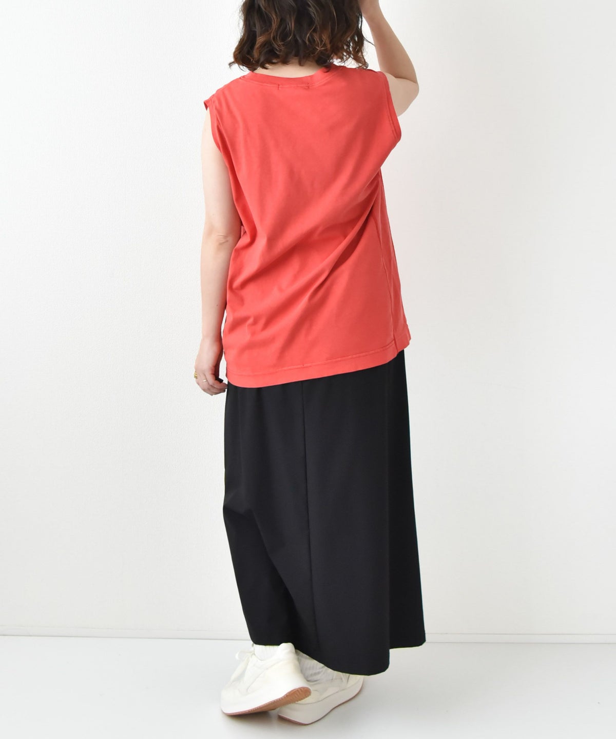 day standard｜切り替えノースリブカットソー [[852320]][D]