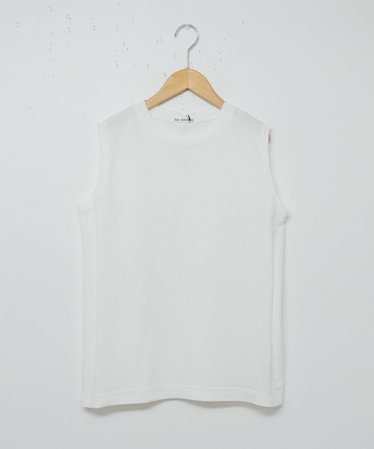 day standard｜切り替えノースリブカットソー [[852320]][D]