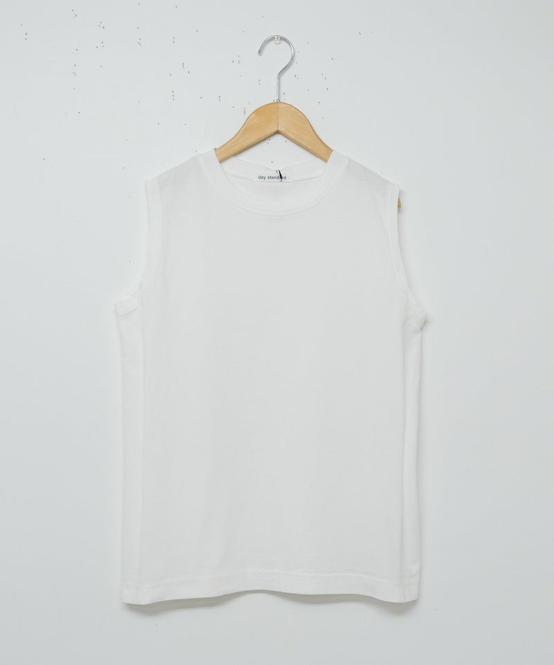day standard｜切り替えノースリブカットソー [[852320]][D]