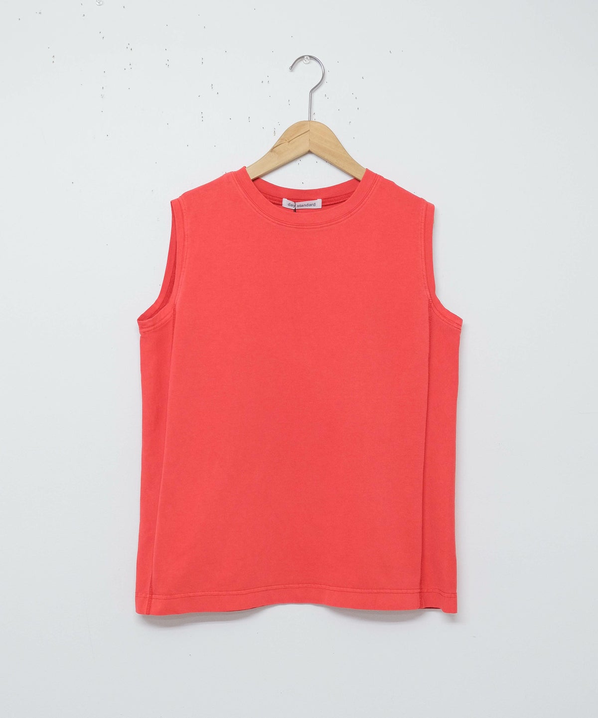 day standard｜切り替えノースリブカットソー [[852320]][D]