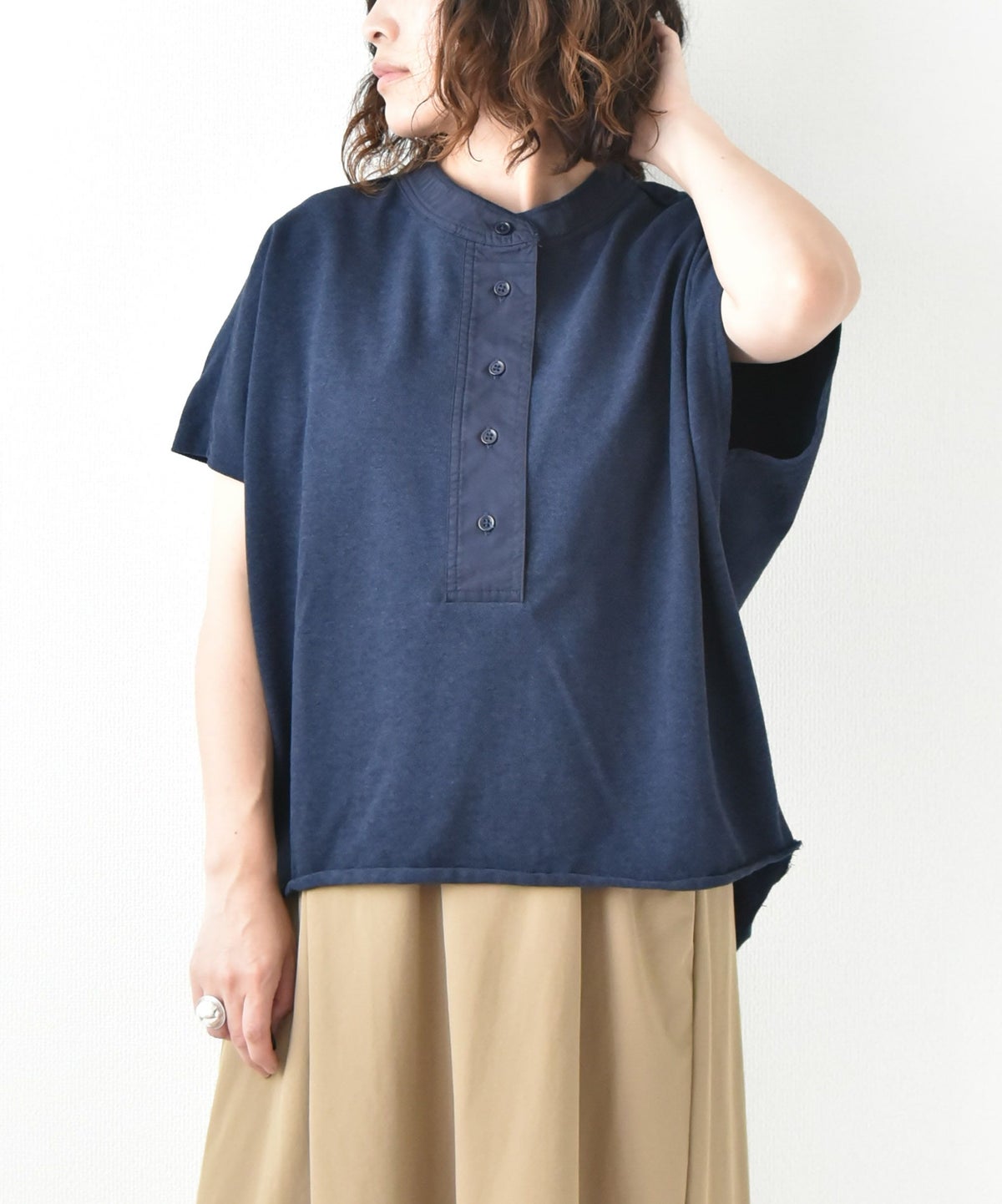 day standard｜フレンチヘンリーTee [[852331]][D]