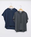 day standard｜フレンチヘンリーTee [[852331]][D]