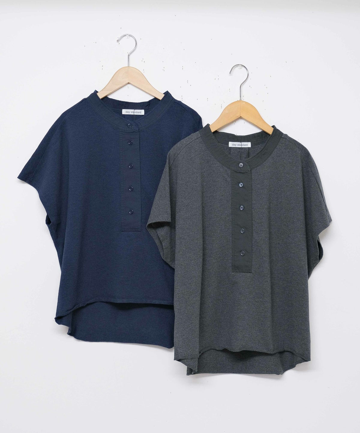 day standard｜フレンチヘンリーTee [[852331]][D]