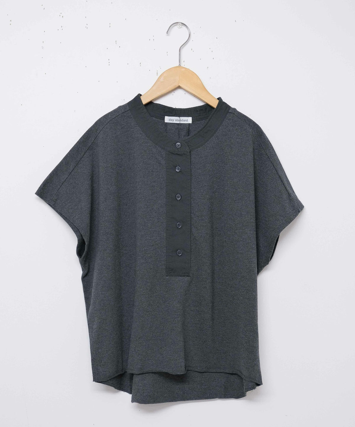 day standard｜フレンチヘンリーTee [[852331]][D]