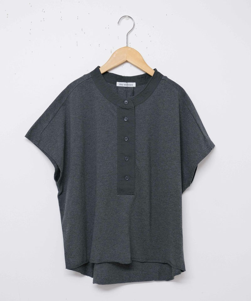 day standard｜フレンチヘンリーTee [[852331]][D]