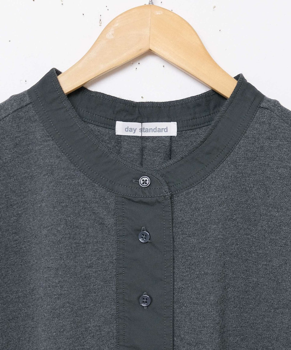 day standard｜フレンチヘンリーTee [[852331]][D]