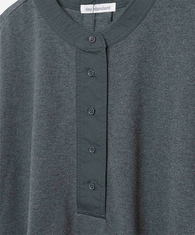 day standard｜フレンチヘンリーTee [[852331]][D]