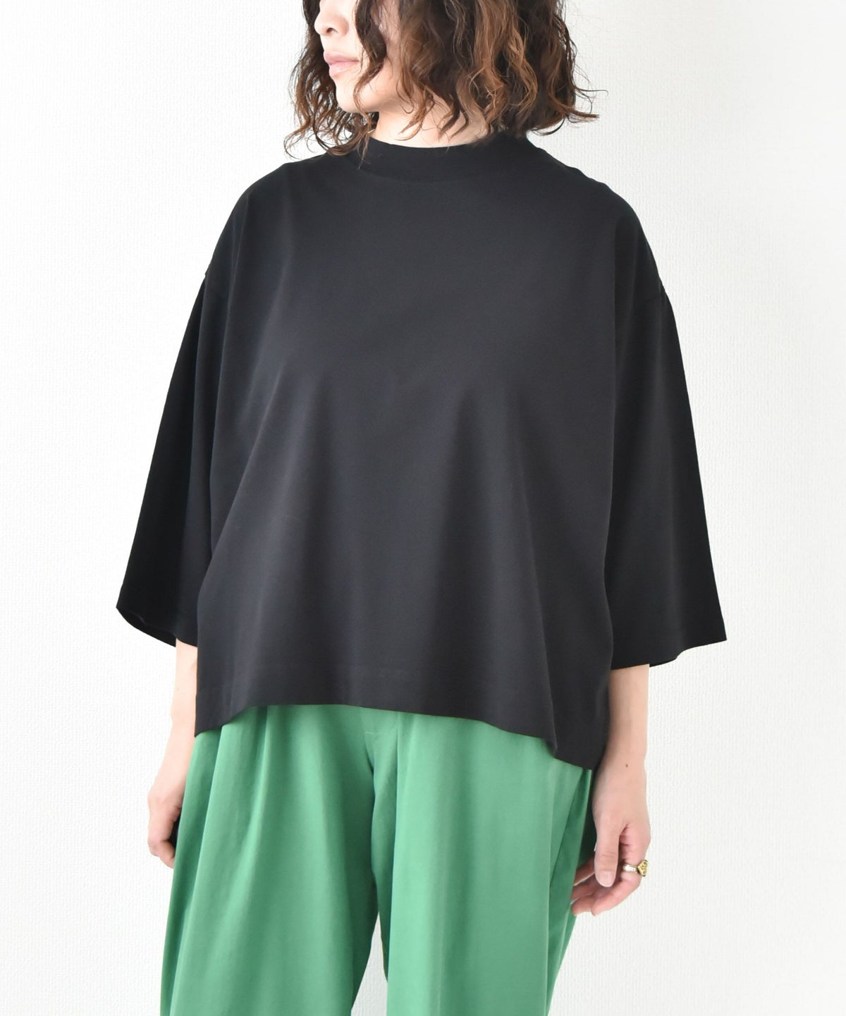 day standard｜クロップドTee [[852322]][D]