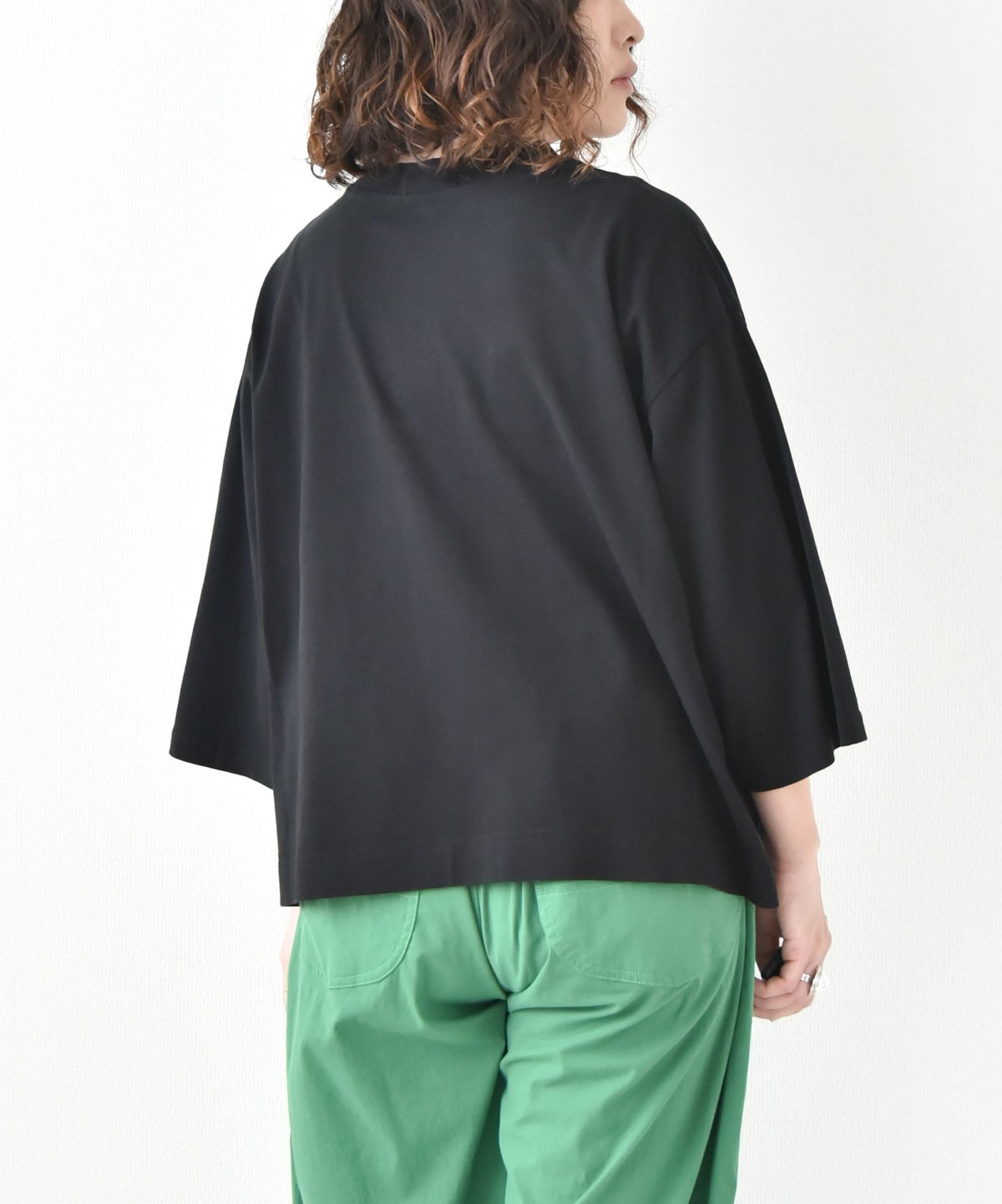 day standard｜クロップドTee [[852322]][D]