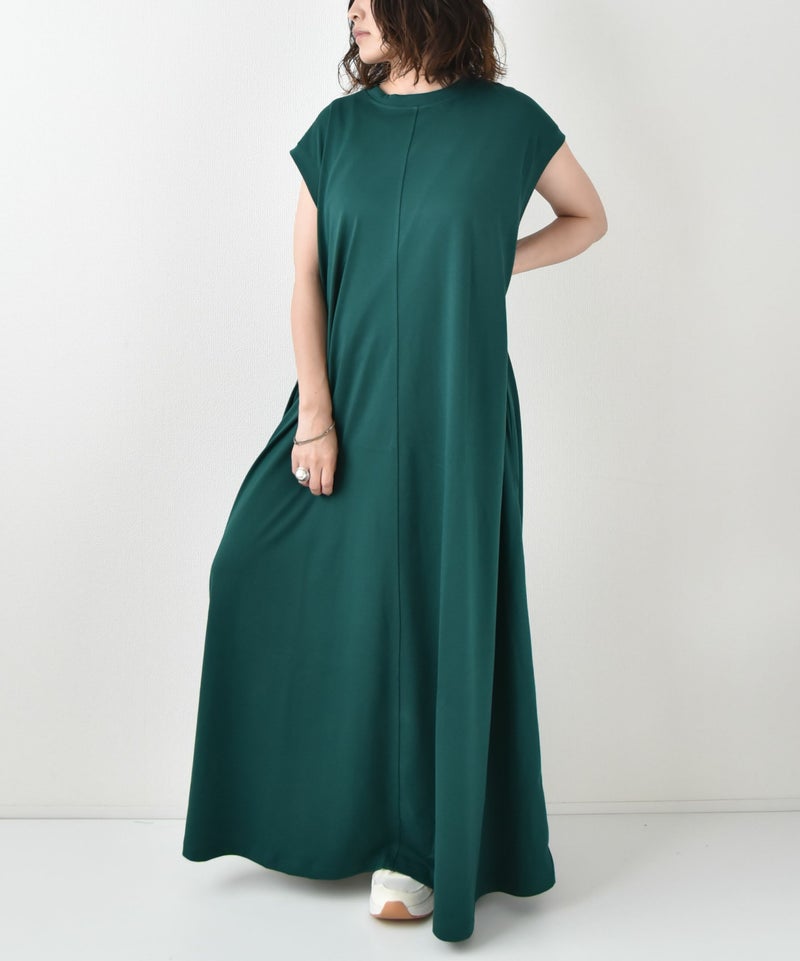 day　standard｜冷感フレンチスリーブワンピース [[d-c-001]][D]