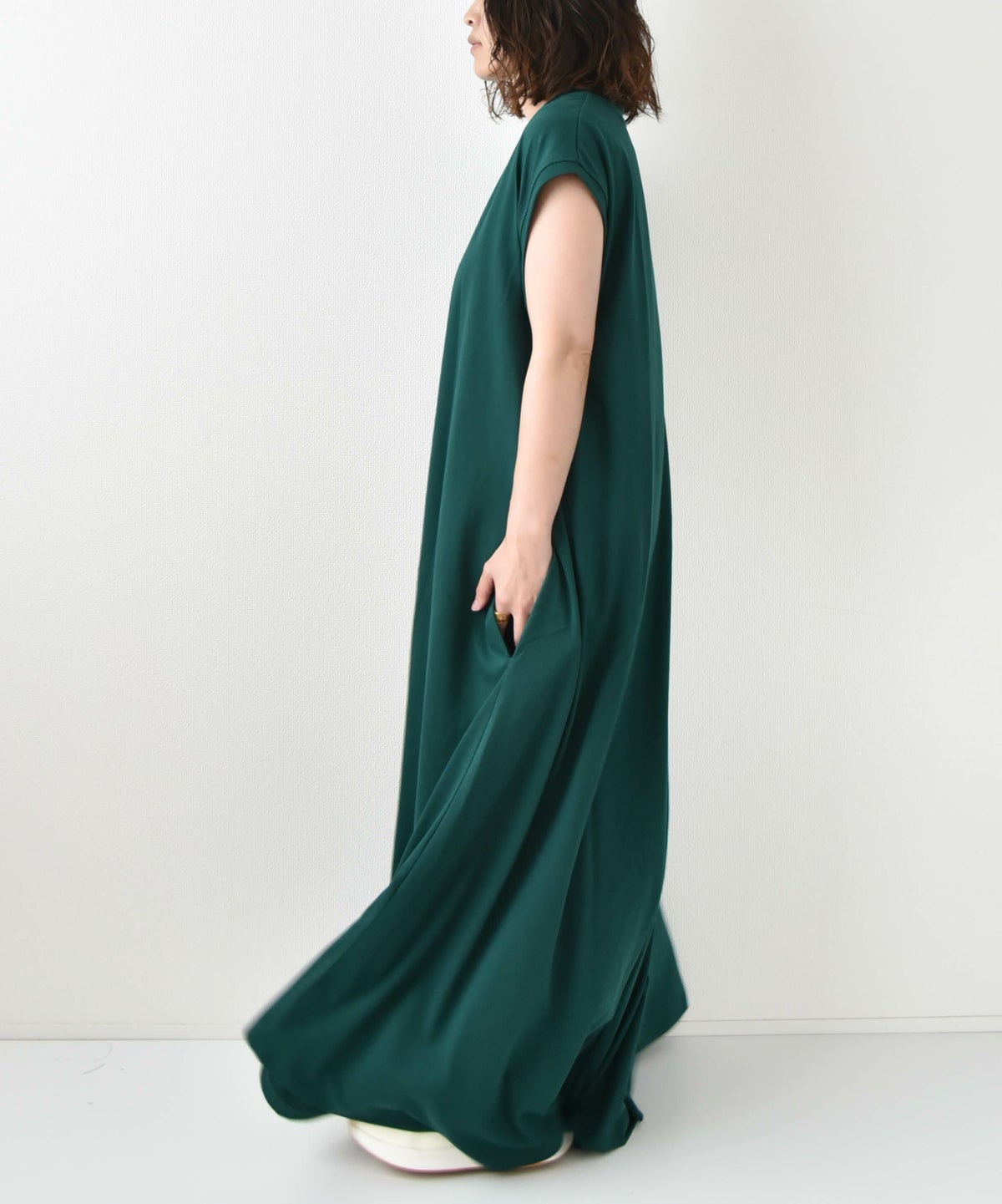 day　standard｜冷感フレンチスリーブワンピース [[d-c-001]][D]