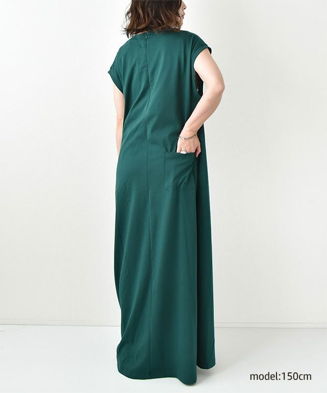 day　standard｜冷感フレンチスリーブワンピース [[d-c-001]][D]