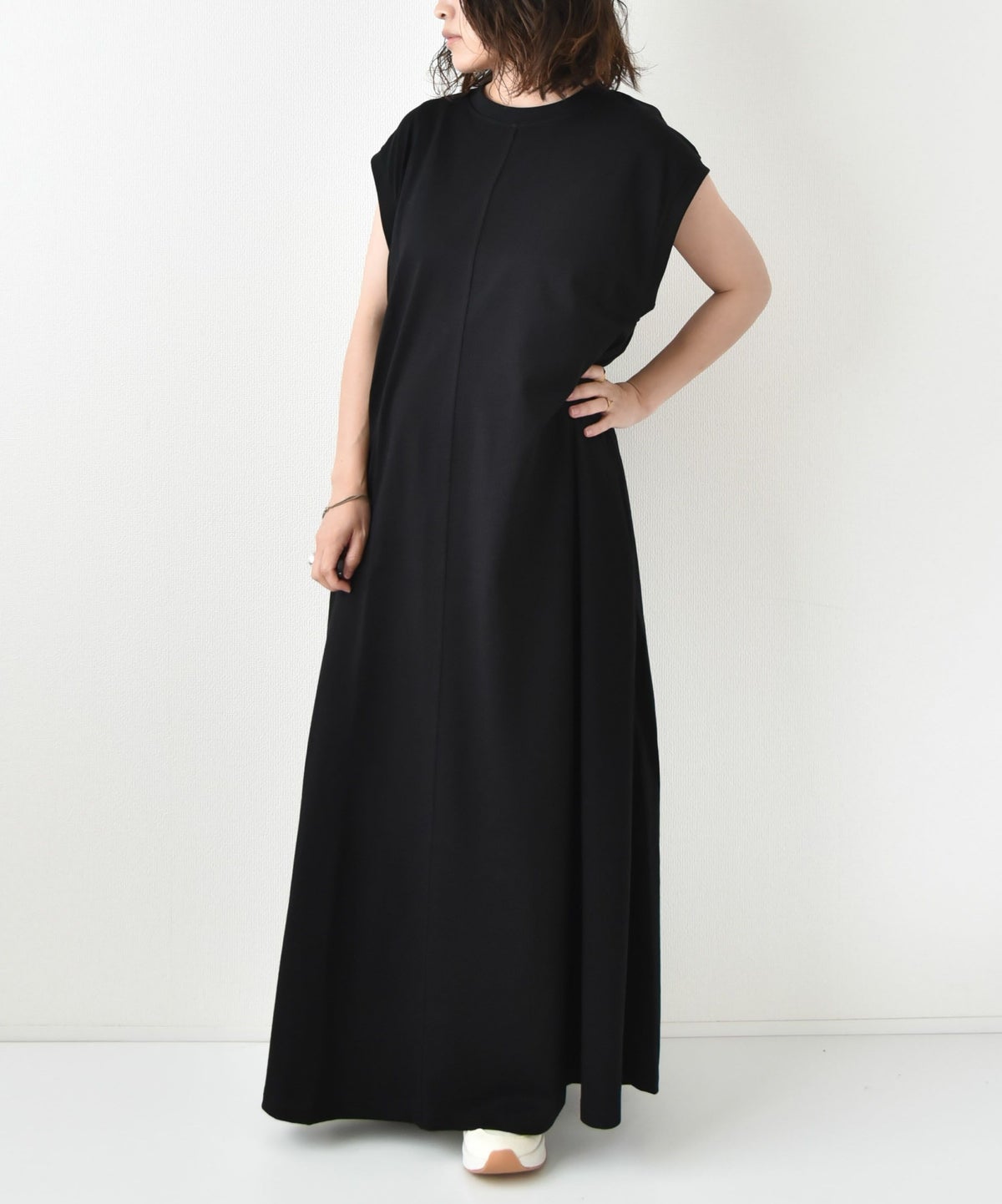 day　standard｜冷感フレンチスリーブワンピース [[d-c-001]][D]