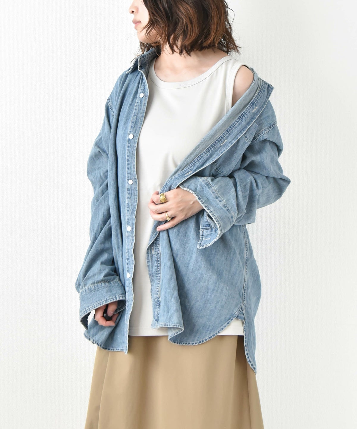 day standard｜冷感インナータンク [[d-c-002]][D]