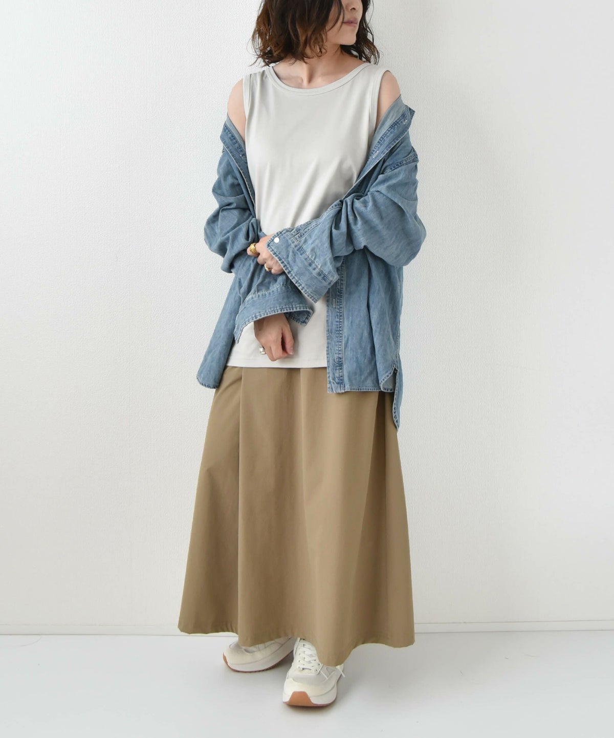 day standard｜冷感インナータンク [[d-c-002]][D]