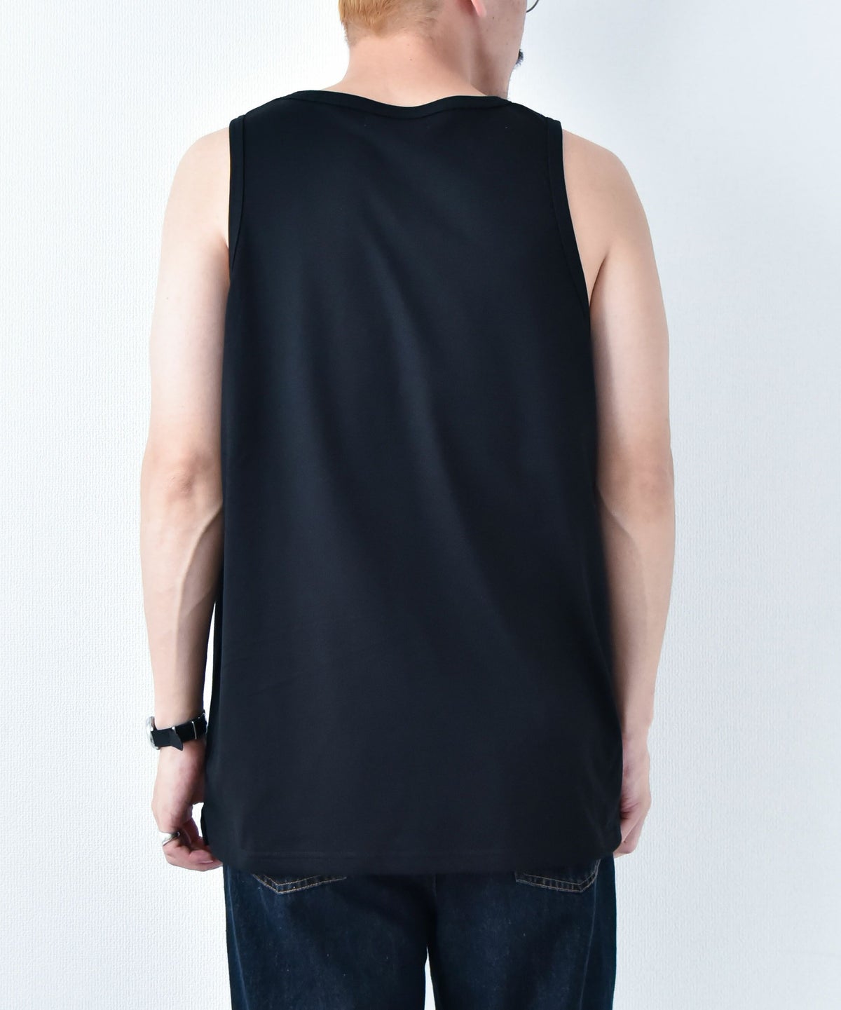 day standard｜冷感インナータンク(UNISEX) [[d-c-003]][D]