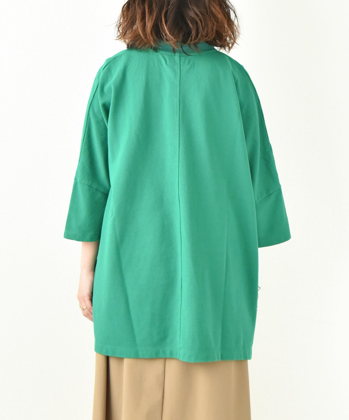 day standard｜ワイドポロシャツ(UNISEX) [[d-c-004]][D]