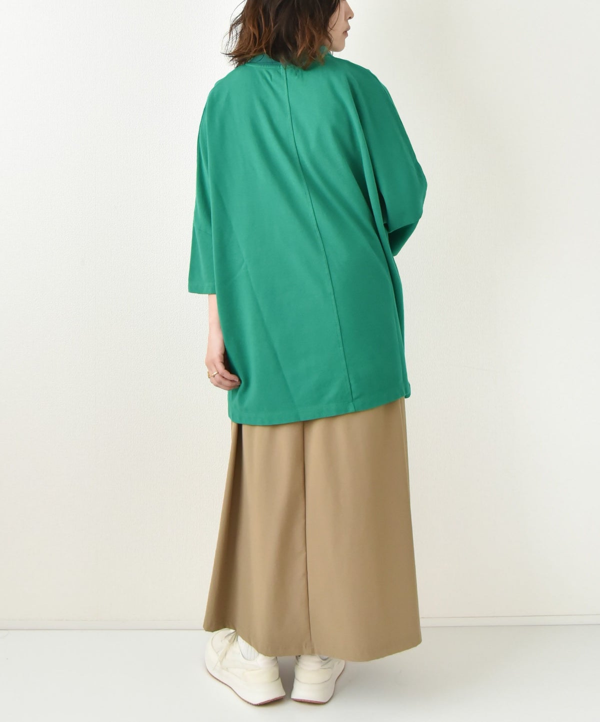 day standard｜ワイドポロシャツ(UNISEX) [[d-c-004]][D]