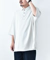 day standard｜ワイドポロシャツ(UNISEX) [[d-c-004]][D]