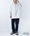 day standard｜ワイドポロシャツ(UNISEX) [[d-c-004]][D]