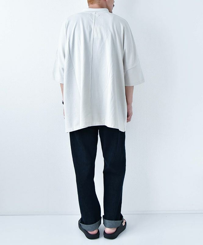 day standard｜ワイドポロシャツ(UNISEX) [[d-c-004]][D]