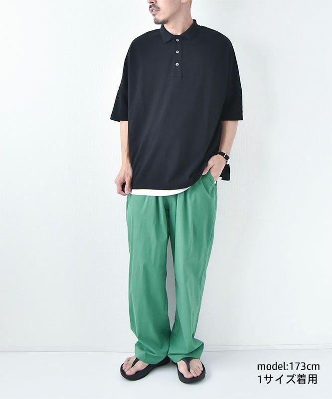 day standard｜ワイドポロシャツ(UNISEX) [[d-c-004]][D] | ma28