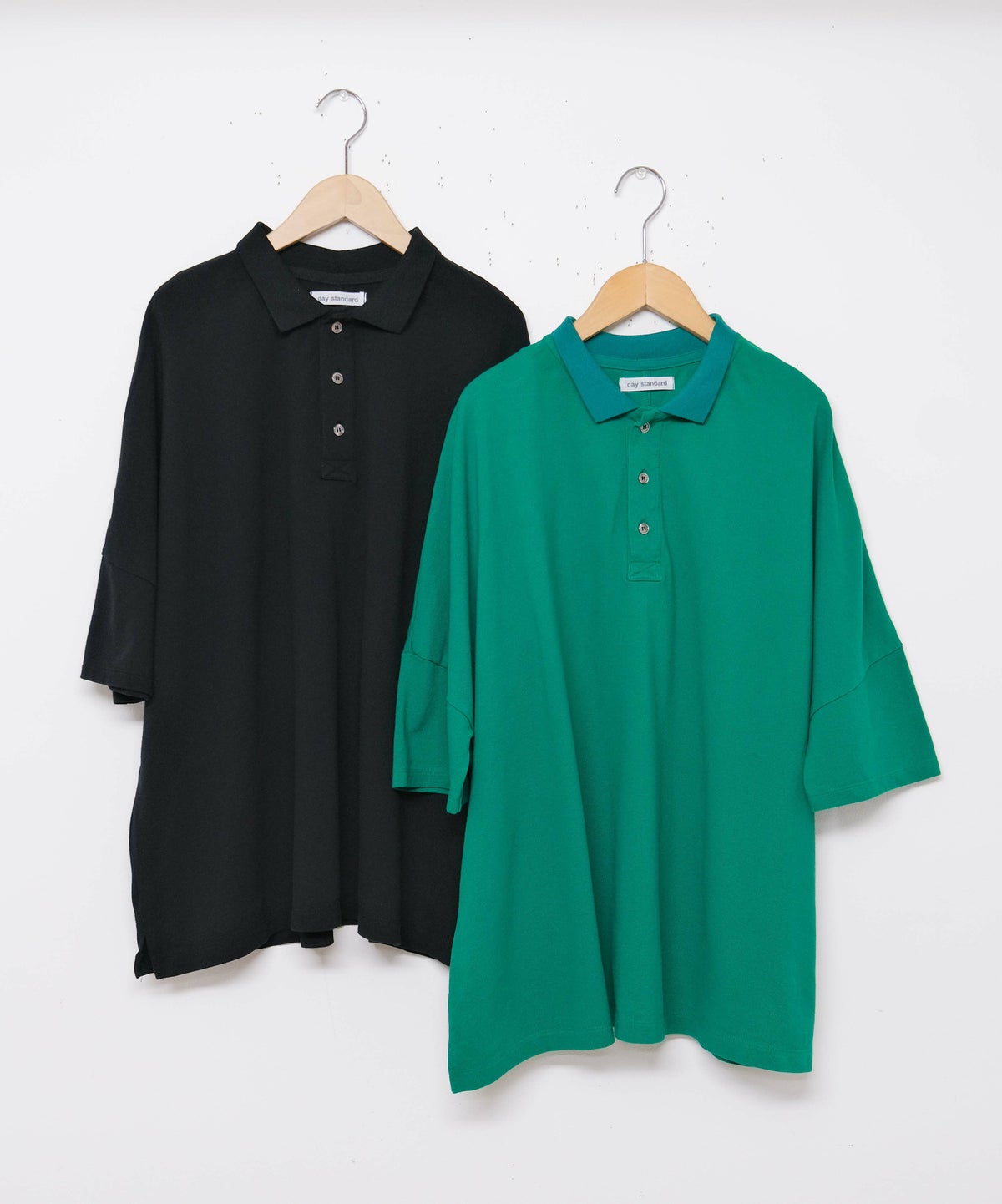 day standard｜ワイドポロシャツ(UNISEX) [[d-c-004]][D]