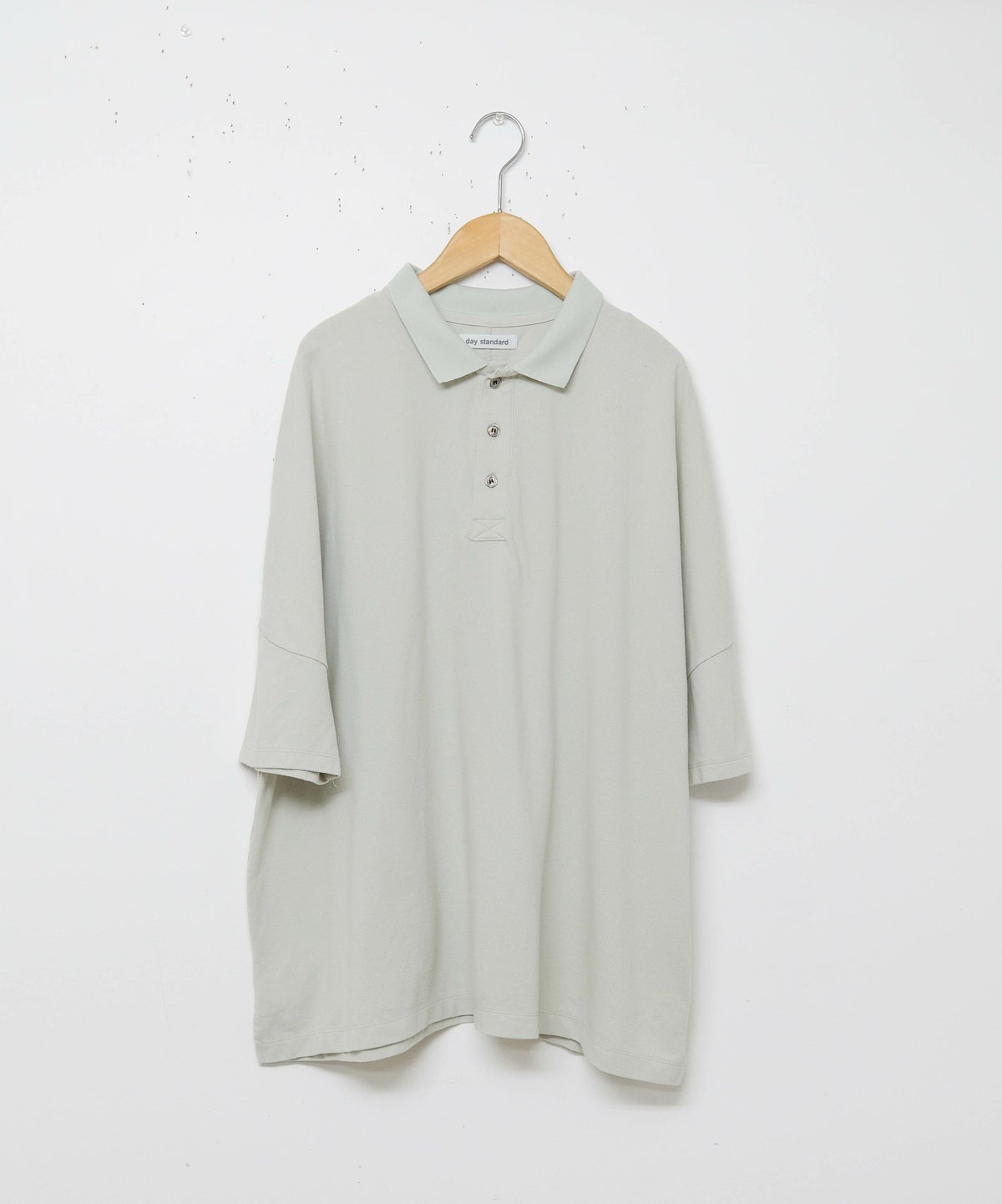 day standard｜ワイドポロシャツ(UNISEX) [[d-c-004]][D]