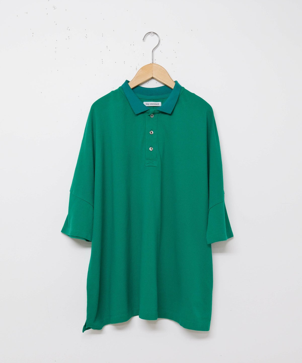 day standard｜ワイドポロシャツ(UNISEX) [[d-c-004]][D]