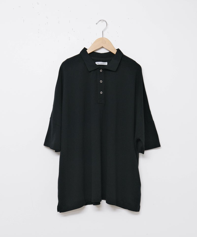 day standard｜ワイドポロシャツ(UNISEX) [[d-c-004]][D]