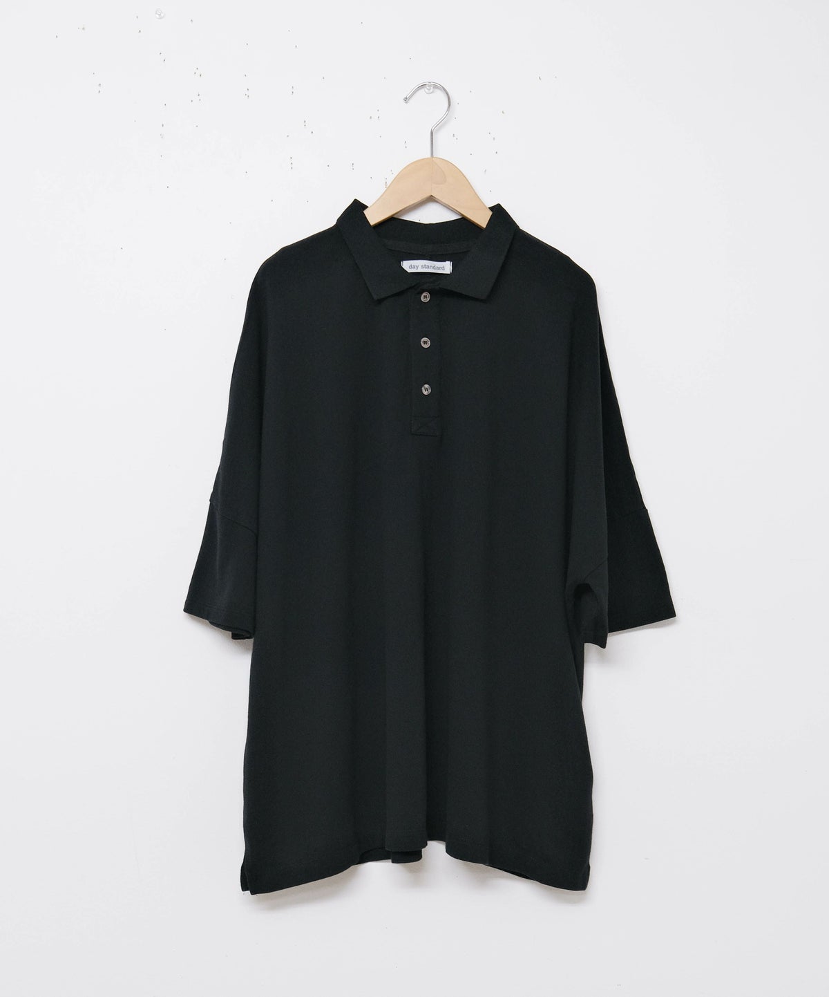 day standard｜ワイドポロシャツ(UNISEX) [[d-c-004]][D]